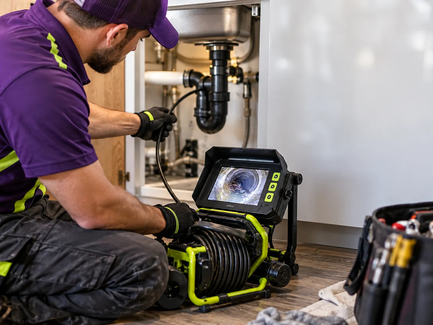 Drain Cleaning company in Drytown, CA